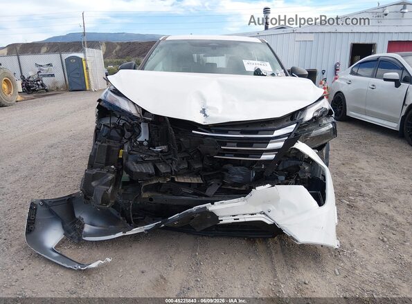 5N1BT3AB3RC697656 2024 NISSAN ROGUE White Սարքավորումների վահանակի տեսք