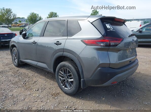5N1BT3AB4PC742584 2023 NISSAN ROGUE Серый Задняя левая четверть