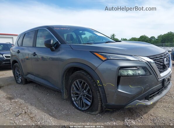 5N1BT3AB4PC742584 2023 NISSAN ROGUE Серый Вид спереди