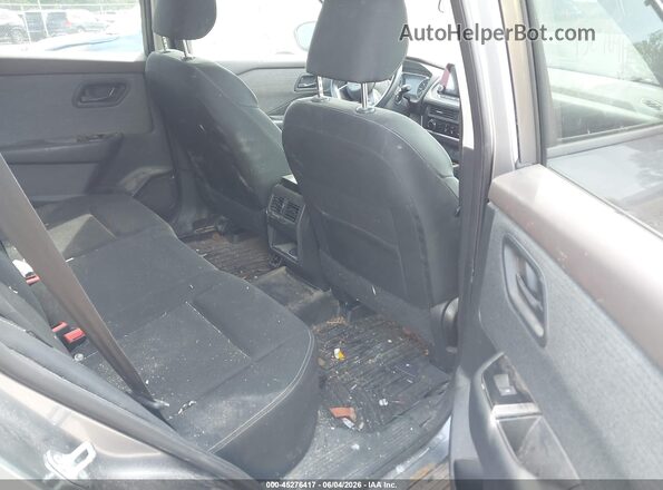 5N1BT3AB4PC742584 2023 NISSAN ROGUE Серый Вид наклейки с VIN-кодом