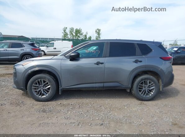 5N1BT3AB4PC742584 2023 NISSAN ROGUE Серый Панорамный вид салона 360°