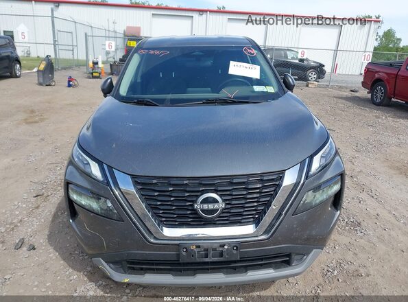 5N1BT3AB4PC742584 2023 NISSAN ROGUE Серый Вид щитка приборов