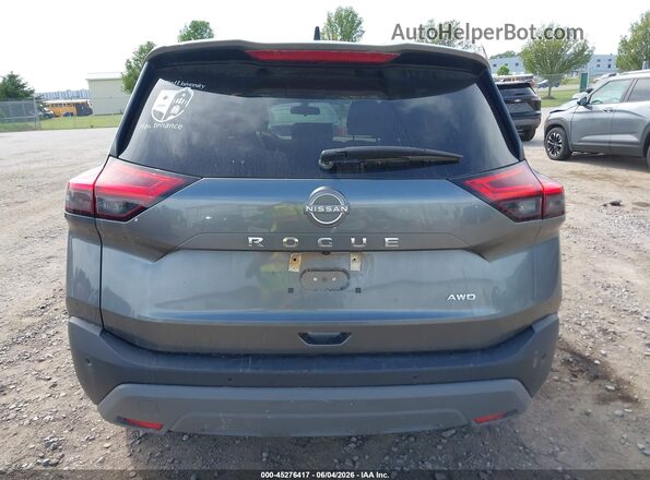 5N1BT3AB4PC742584 2023 NISSAN ROGUE Серый 