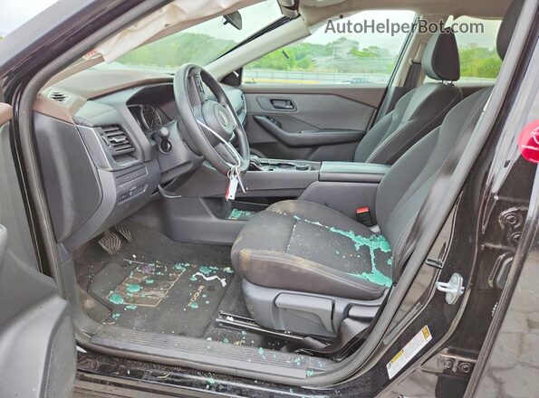5N1BT3AB4PC767016 2023 NISSAN ROGUE Черный 