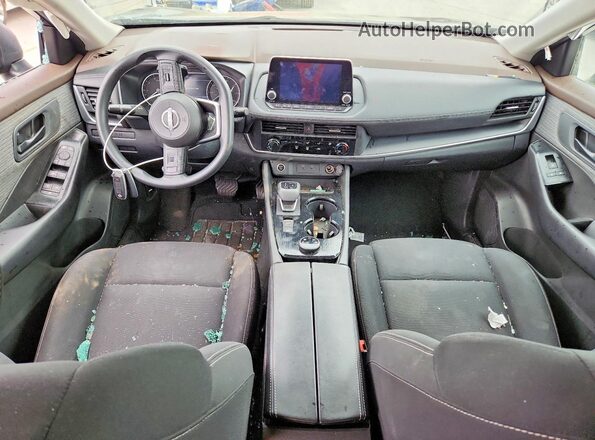 5N1BT3AB4PC767016 2023 NISSAN ROGUE Черный 