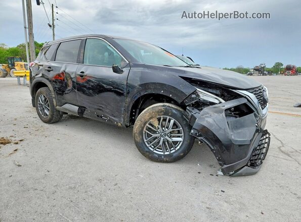 5N1BT3AB4PC767016 2023 NISSAN ROGUE Черный 