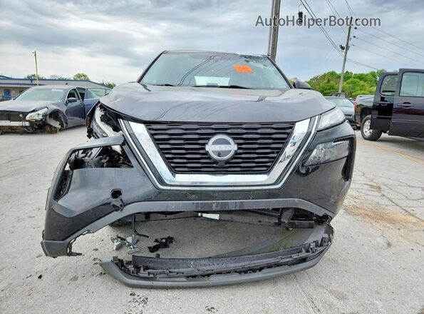 5N1BT3AB4PC767016 2023 NISSAN ROGUE Черный 