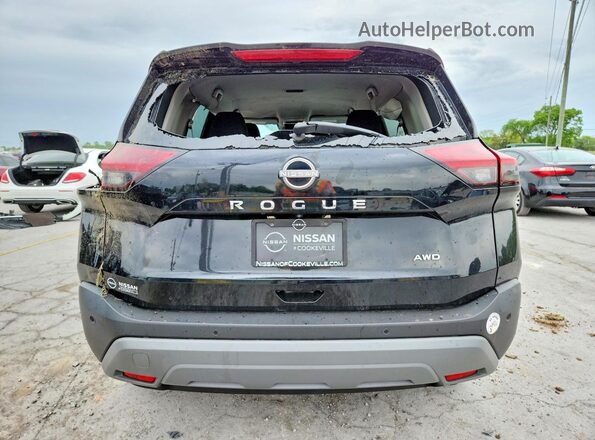 5N1BT3AB4PC767016 2023 NISSAN ROGUE Черный 