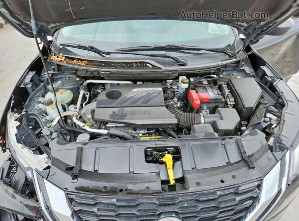 5N1BT3AB4PC767016 2023 NISSAN ROGUE Черный 