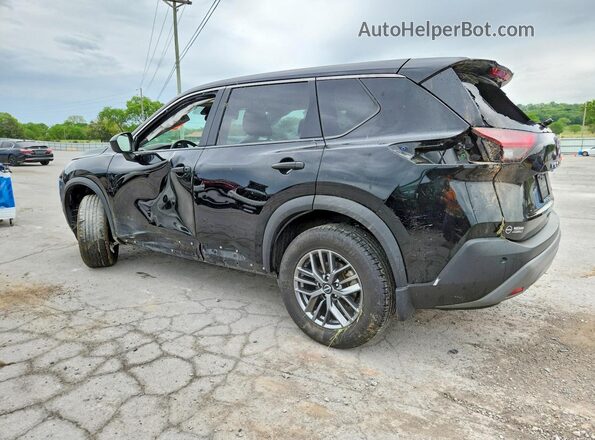 5N1BT3AB4PC767016 2023 NISSAN ROGUE Черный 