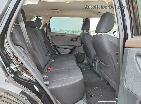 5N1BT3AB4PC767016 2023 NISSAN ROGUE Черный 