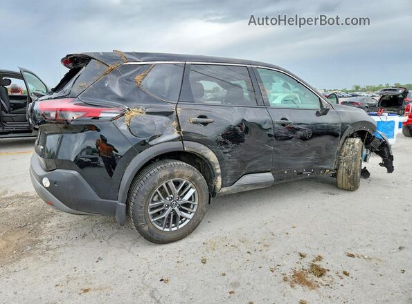 5N1BT3AB4PC767016 2023 NISSAN ROGUE Черный 