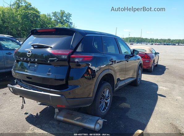 5N1BT3AB4RC720264 2024 NISSAN ROGUE Черный 