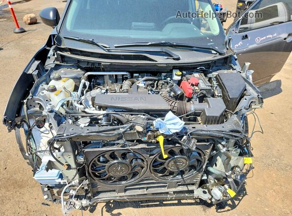 5N1BT3AB4SC807619 2025 NISSAN ROGUE Gray 