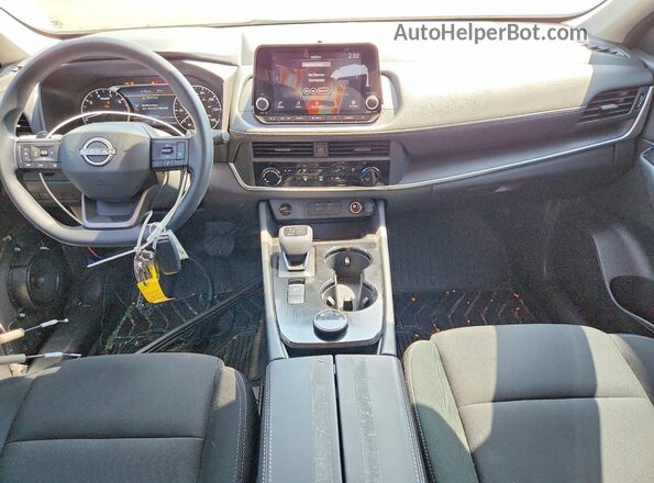 5N1BT3AB4SC807619 2025 NISSAN ROGUE Gray 