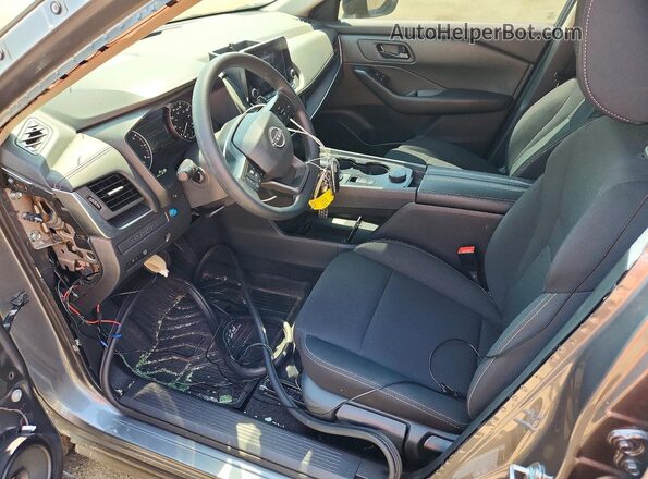 5N1BT3AB4SC807619 2025 NISSAN ROGUE Gray 