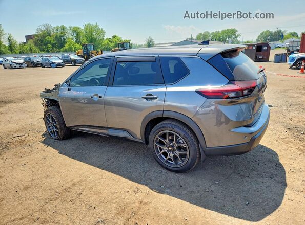 5N1BT3AB4SC807619 2025 NISSAN ROGUE Gray 