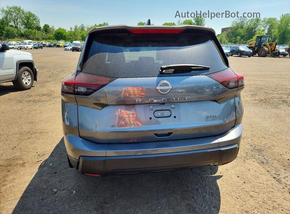 5N1BT3AB4SC807619 2025 NISSAN ROGUE Gray 