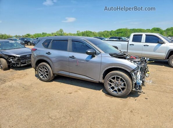 5N1BT3AB4SC807619 2025 NISSAN ROGUE Gray 