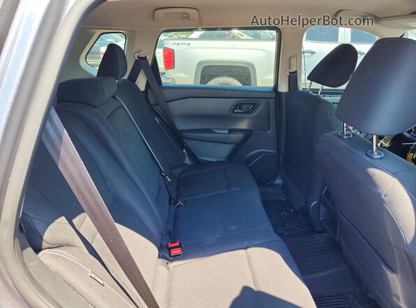 5N1BT3AB4SC807619 2025 NISSAN ROGUE Gray 