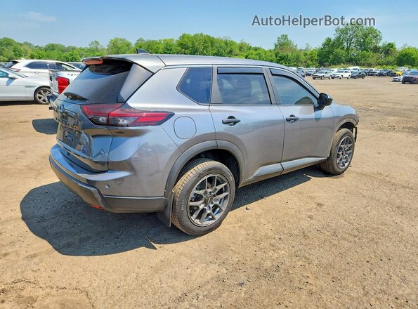 5N1BT3AB4SC807619 2025 NISSAN ROGUE Gray 