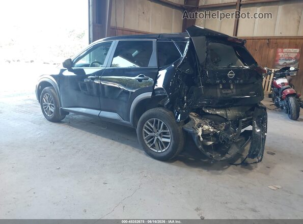 5N1BT3AB4SC840197 2025 NISSAN ROGUE Black Задня ліва чверть