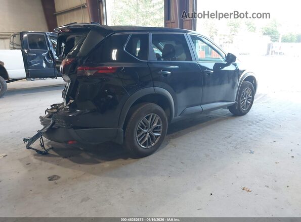 5N1BT3AB4SC840197 2025 NISSAN ROGUE Black Задня права чверть