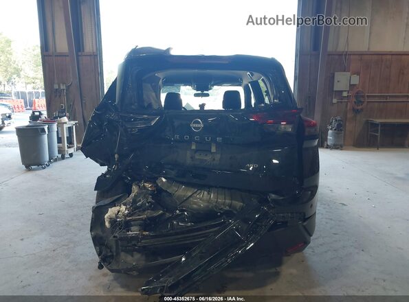 5N1BT3AB4SC840197 2025 NISSAN ROGUE Black Вид спереду