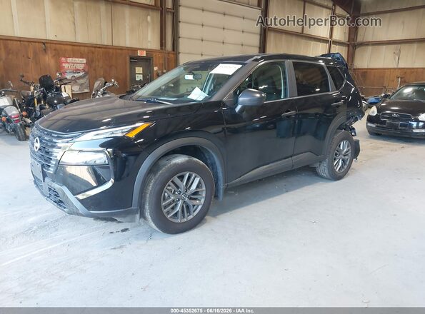 5N1BT3AB4SC840197 2025 NISSAN ROGUE Black Передня ліва чверть