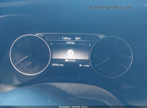 5N1BT3AB4SC840197 2025 NISSAN ROGUE Black Вид задніх сидінь