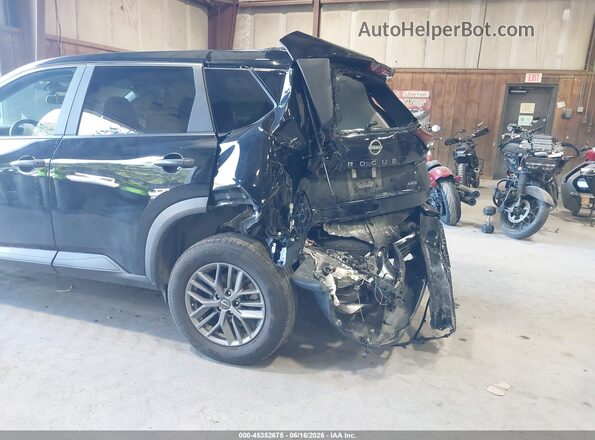 5N1BT3AB4SC840197 2025 NISSAN ROGUE Black 