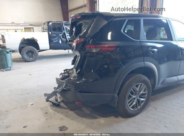 5N1BT3AB4SC840197 2025 NISSAN ROGUE Black 