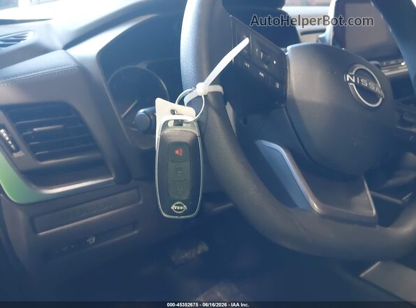 5N1BT3AB4SC840197 2025 NISSAN ROGUE Black Вид панелі приладів