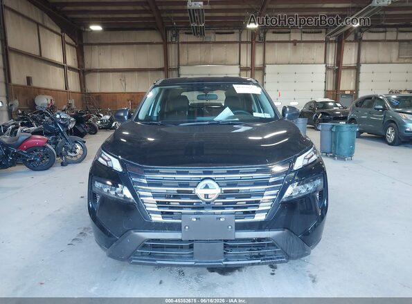 5N1BT3AB4SC840197 2025 NISSAN ROGUE Black Вид щитка приладів