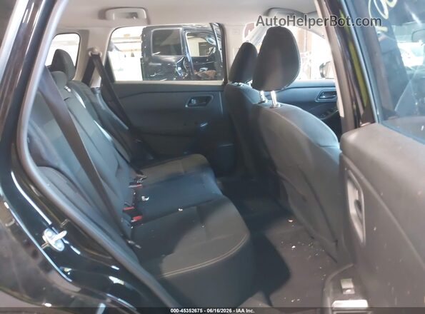 5N1BT3AB4SC840197 2025 NISSAN ROGUE Black Вид наклейки з VIN-кодом