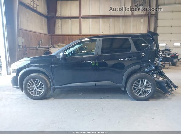 5N1BT3AB4SC840197 2025 NISSAN ROGUE Black Панорамний вид салону 360°