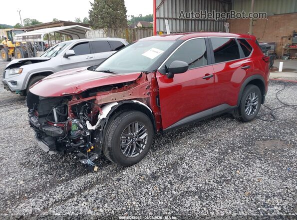 5N1BT3AB4TC703634 2026 NISSAN ROGUE Red Front left