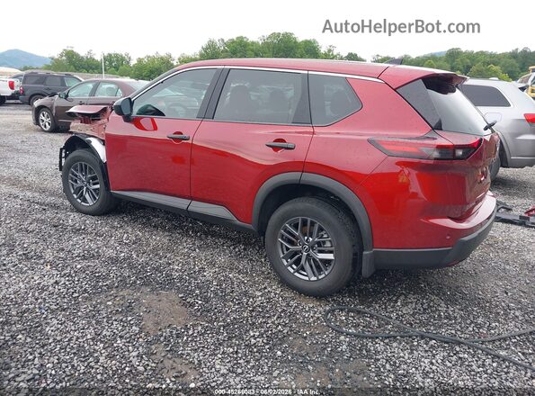 5N1BT3AB4TC703634 2026 NISSAN ROGUE Red Rear left