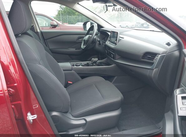 5N1BT3AB4TC703634 2026 NISSAN ROGUE Red Front interior view