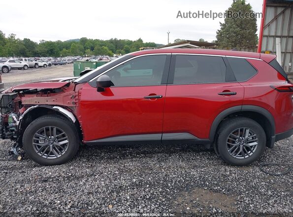 5N1BT3AB4TC703634 2026 NISSAN ROGUE Red 