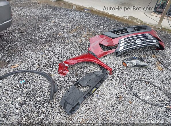 5N1BT3AB4TC703634 2026 NISSAN ROGUE Red Instrument cluster view