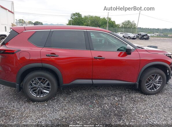 5N1BT3AB4TC703634 2026 NISSAN ROGUE Red 360 interior view
