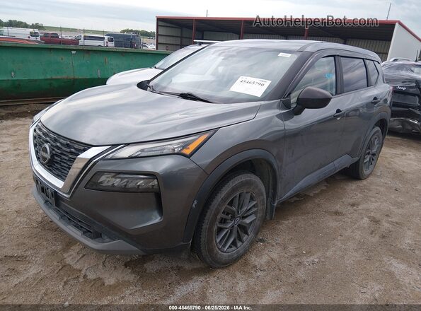 5N1BT3AB5PC682167 2023 NISSAN ROGUE Серый Передняя левая четверть