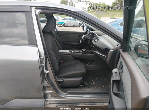 5N1BT3AB5PC682167 2023 NISSAN ROGUE Серый Вид салона спереди