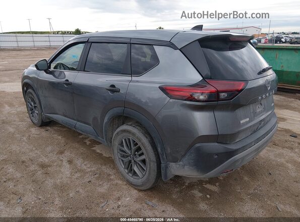 5N1BT3AB5PC682167 2023 NISSAN ROGUE Серый Задняя левая четверть