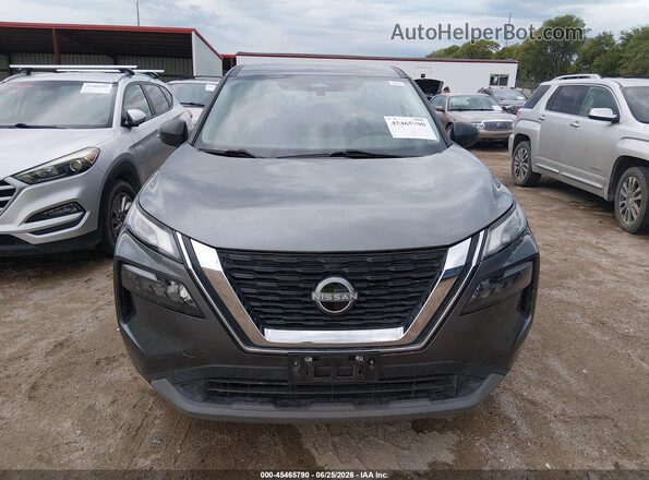 5N1BT3AB5PC682167 2023 NISSAN ROGUE Серый Вид щитка приборов