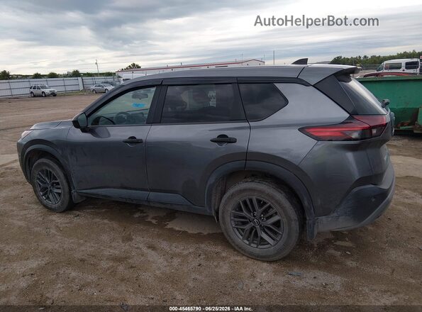 5N1BT3AB5PC682167 2023 NISSAN ROGUE Серый Панорамный вид салона 360°