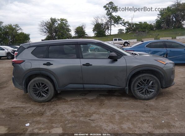 5N1BT3AB5PC682167 2023 NISSAN ROGUE Серый Вид задней части салона