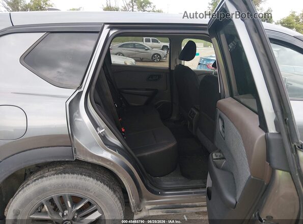 5N1BT3AB5PC682167 2023 NISSAN ROGUE Серый Вид наклейки с VIN-кодом