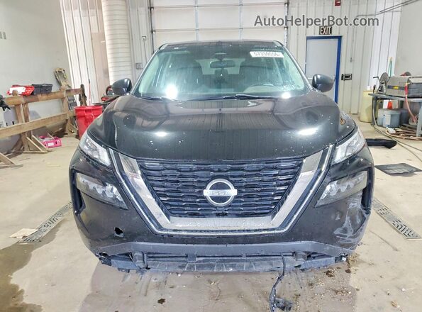 5N1BT3AB5PC803991 2023 NISSAN ROGUE Black Դիմացի տեսք